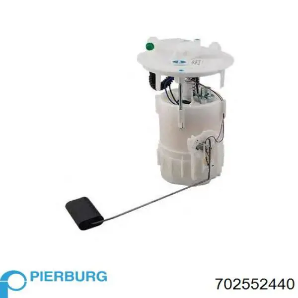 Compre 702552440 Pierburg Módulo de bomba de combustível com sensor do nível de combustível