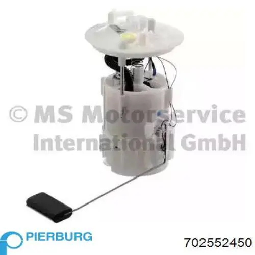 702552450 Pierburg Módulo de bomba de combustível com sensor do nível de combustível