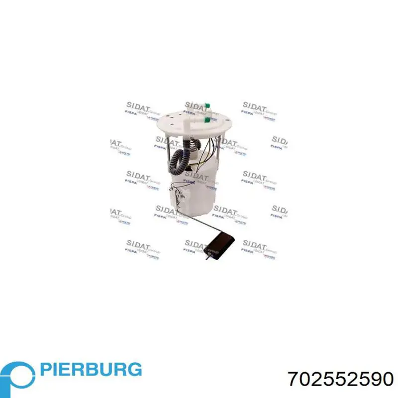 Módulo de bomba de combustível com sensor do nível de combustível Pierburg 702552590 preço, a partir de 103,86 USD