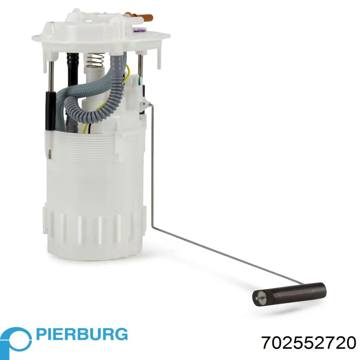 702552720 Pierburg Módulo de bomba de combustível com sensor do nível de combustível