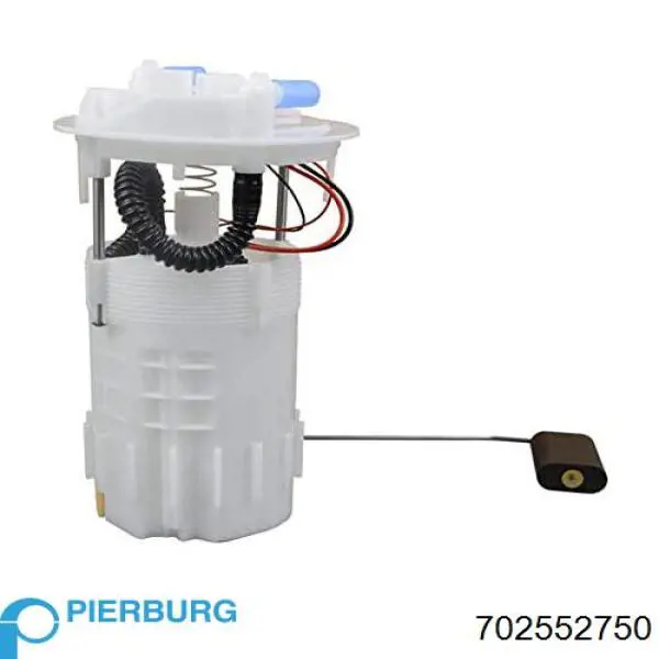 702552750 Pierburg Módulo de bomba de combustível com sensor do nível de combustível