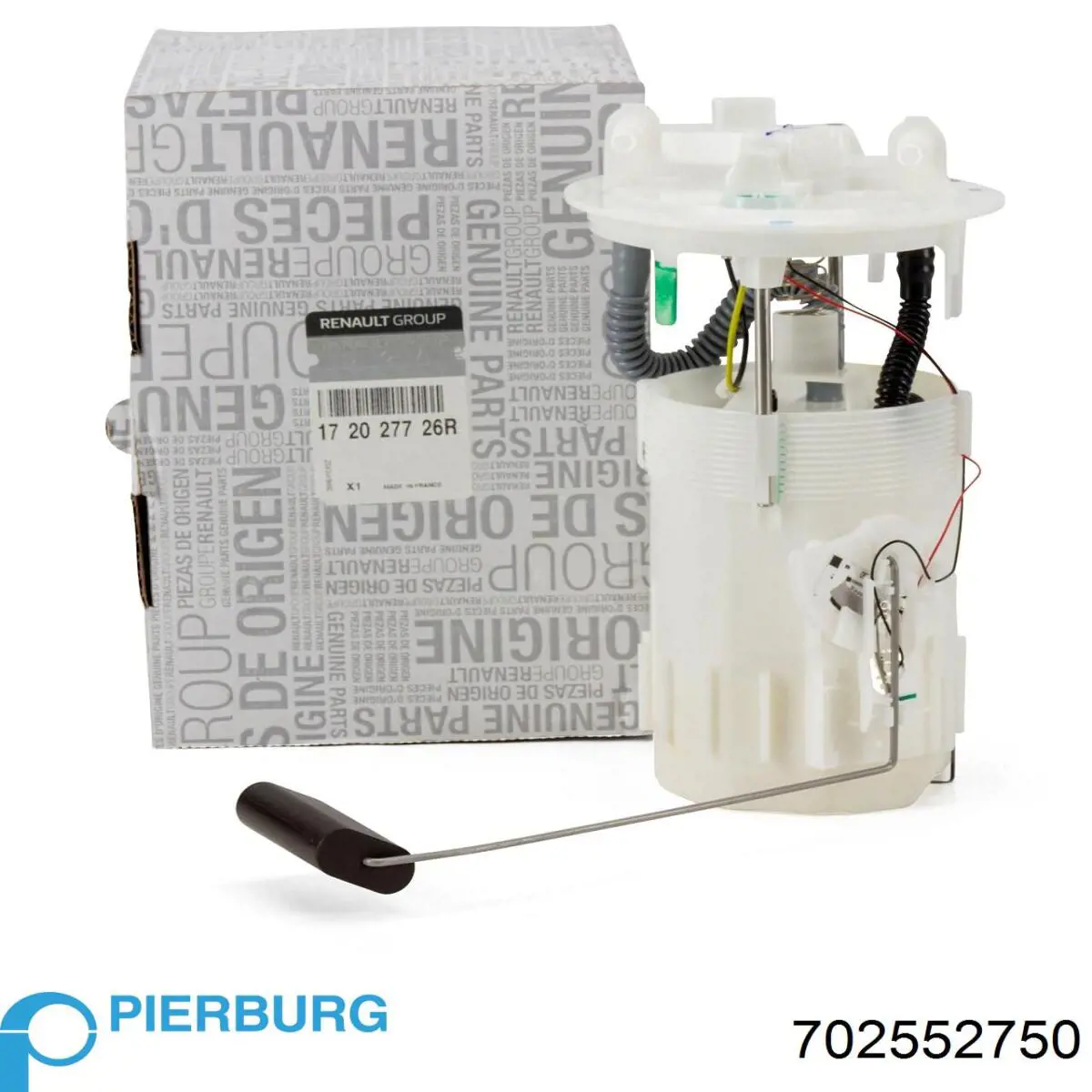 Módulo de bomba de combustível com sensor do nível de combustível Pierburg 702552750 preço, a partir de 166,14 USD