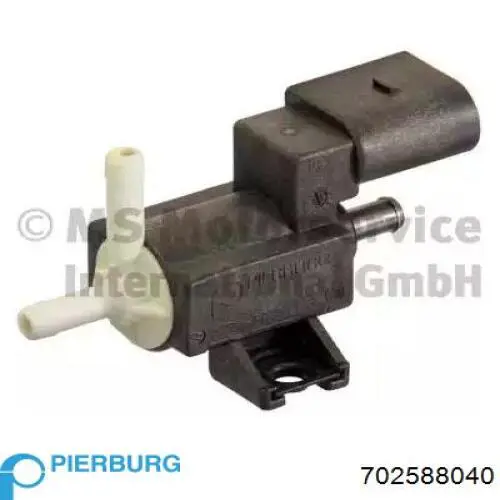 Convertidor de pressão (solenoide) de supercompressão Pierburg 702588040 preço, a partir de 39,30 USD