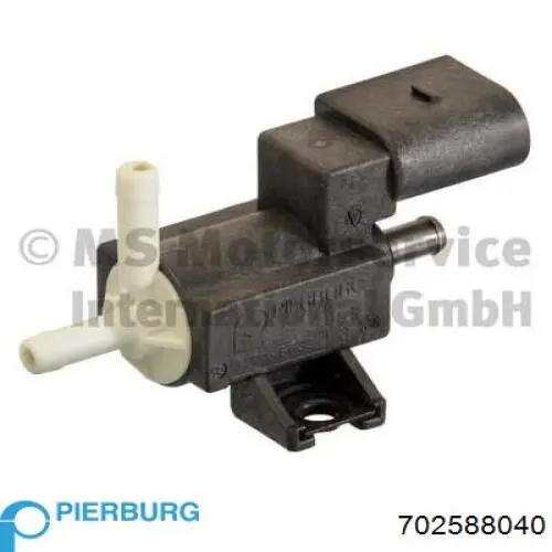 Compre 702588040 Pierburg Convertidor de pressão (solenoide) de supercompressão