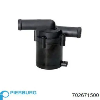 Bomba de água (bomba) de esfriamento, adicional elétrica Pierburg 702671500 preço, a partir de 68,22 USD