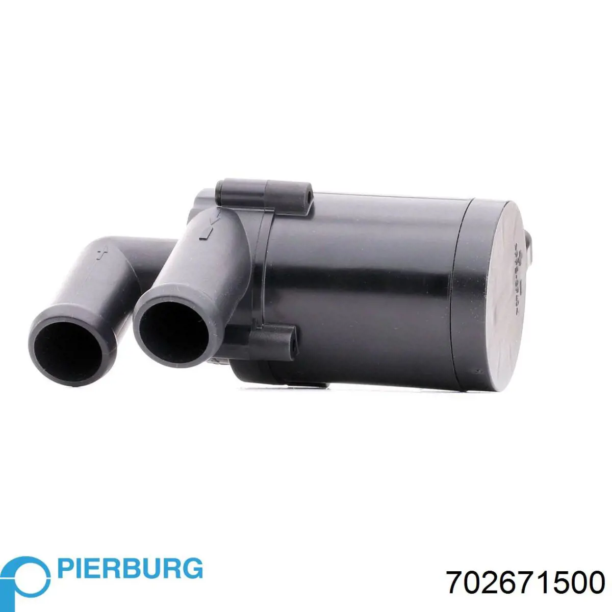 Compre 702671500 Pierburg Bomba de água (bomba) de esfriamento, adicional elétrica