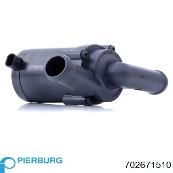 A0028357664 Mercedes Bomba de água (bomba) de esfriamento, adicional elétrica
