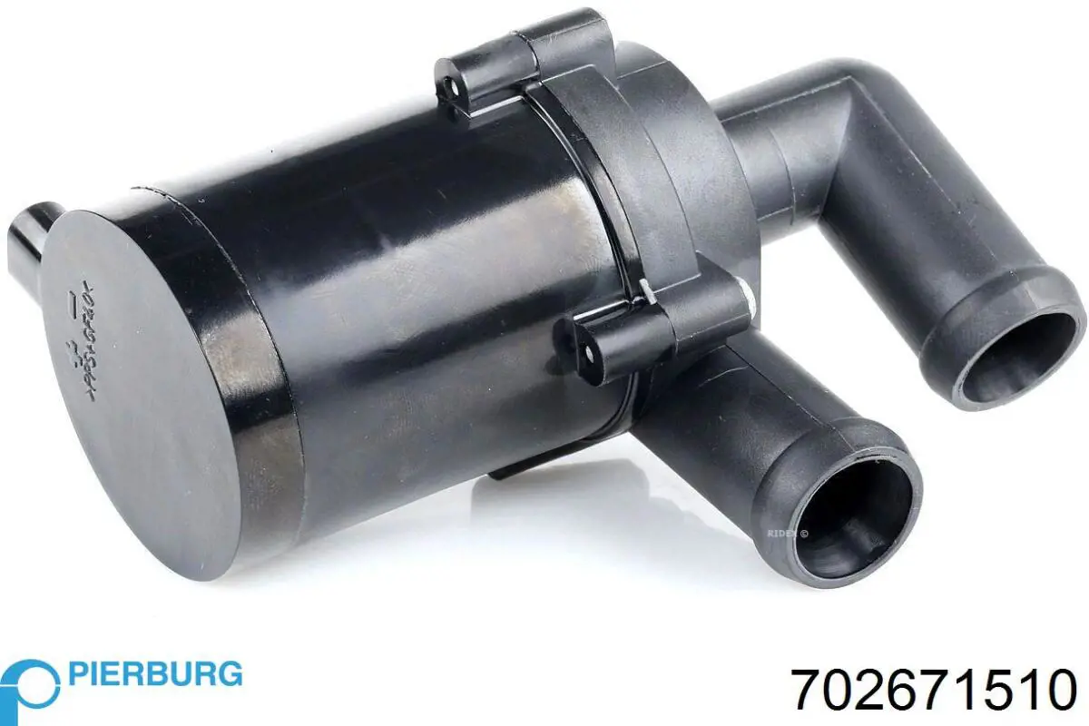 Bomba de água (bomba) de esfriamento, adicional elétrica Mercedes A0028357664 preço, a partir de 71,67 USD
