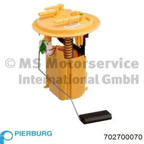 Compre 9680353680 Peugeot/Citroen Sensor do nível de combustível no tanque