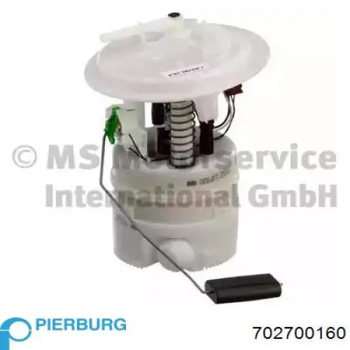 Módulo de bomba de combustível com sensor do nível de combustível Pierburg 702700160 preço, a partir de 78,45 USD