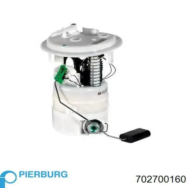 Compre 702700160 Pierburg Módulo de bomba de combustível com sensor do nível de combustível