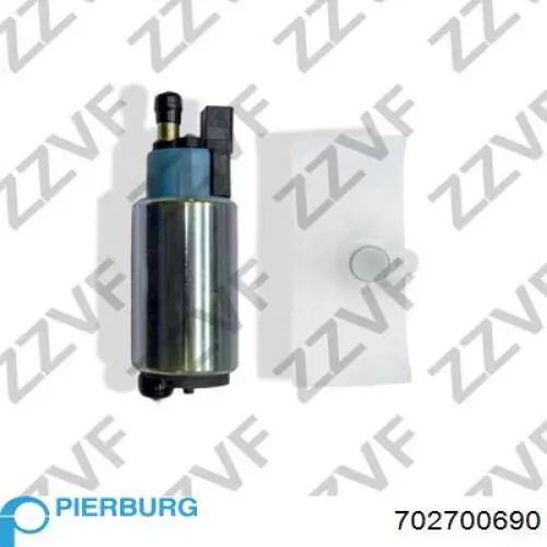 Compre 702700690 Pierburg Bomba de combustível elétrica submersível