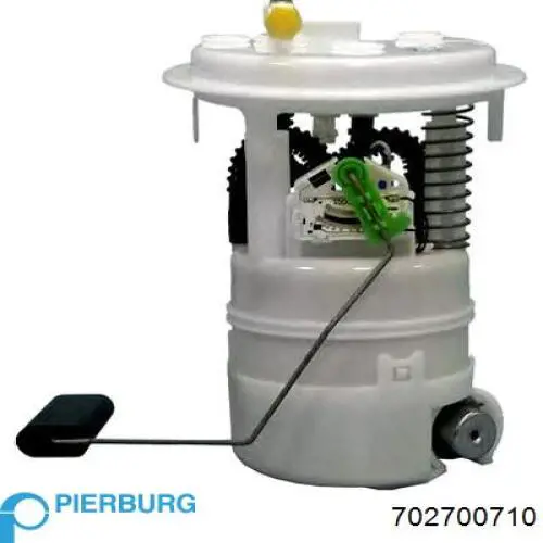 Compre 702700710 Pierburg Módulo de bomba de combustível com sensor do nível de combustível