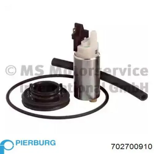 Elemento de turbina da bomba de combustível Pierburg 702700910 preço, a partir de 57,01 USD