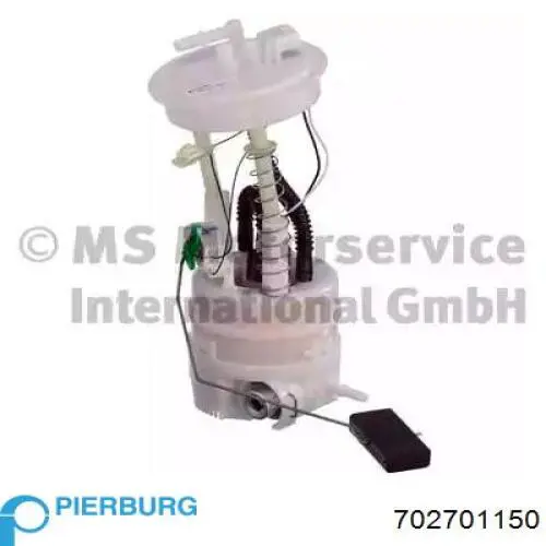 Módulo de bomba de combustível com sensor do nível de combustível Pierburg 702701150 preço, a partir de 186,81 USD