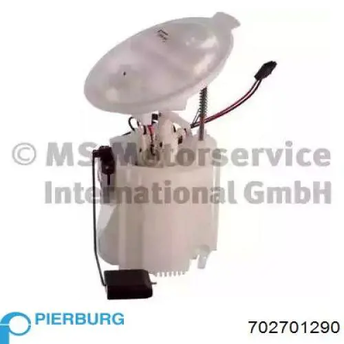 Módulo de bomba de combustível com sensor do nível de combustível Pierburg 702701290 preço, a partir de 121,09 USD