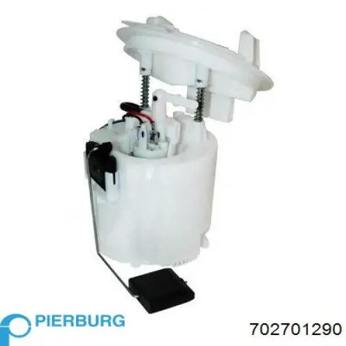 Compre 702701290 Pierburg Módulo de bomba de combustível com sensor do nível de combustível