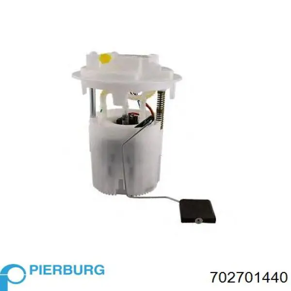 Compre 702701440 Pierburg Módulo de bomba de combustível com sensor do nível de combustível