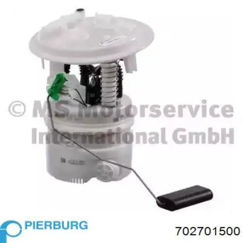 Módulo de bomba de combustível com sensor do nível de combustível Pierburg 702701500 preço, a partir de 66,40 USD