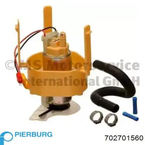 Elemento de turbina da bomba de combustível Pierburg 702701560 preço, a partir de 89,77 USD