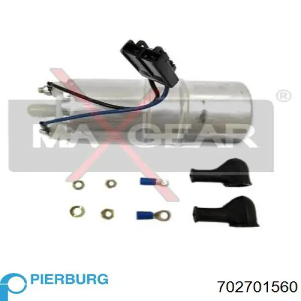 Compre 702701560 Pierburg Elemento de turbina da bomba de combustível