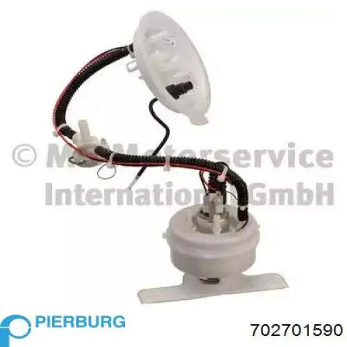 Bomba de combustível elétrica submersível Pierburg 702701590 preço, a partir de 209,87 USD