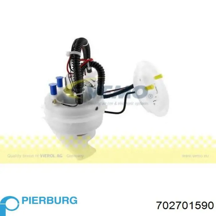 Compre 702701590 Pierburg Bomba de combustível elétrica submersível