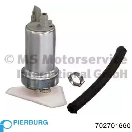 Elemento de turbina da bomba de combustível Pierburg 702701660 preço, a partir de 104,34 USD