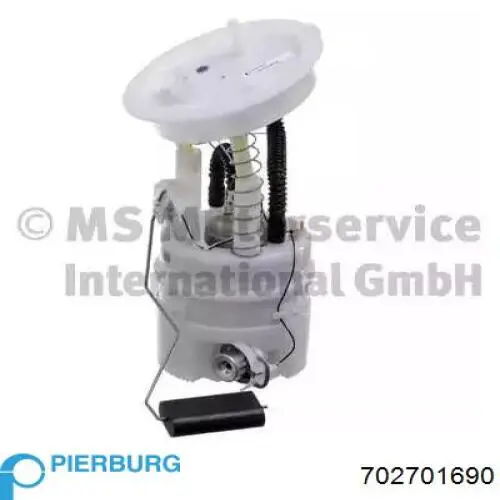 Compre 16119810858 BMW Módulo de bomba de combustível com sensor do nível de combustível