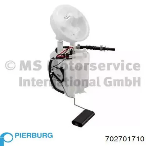 Módulo de bomba de combustível com sensor do nível de combustível Pierburg 702701710 preço, a partir de 174,03 USD