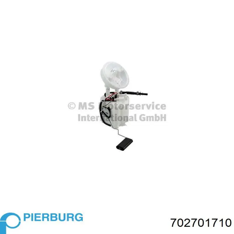 Compre 702701710 Pierburg Módulo de bomba de combustível com sensor do nível de combustível