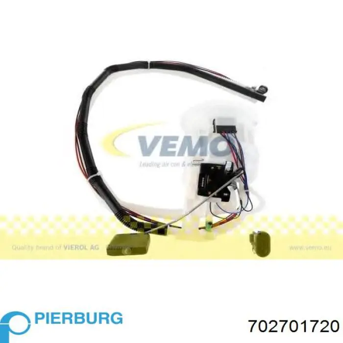 Compre 702701720 Pierburg Módulo de bomba de combustível com sensor do nível de combustível
