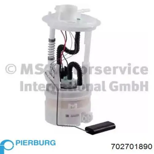 Módulo de bomba de combustível com sensor do nível de combustível Pierburg 702701890 preço, a partir de 117,68 USD