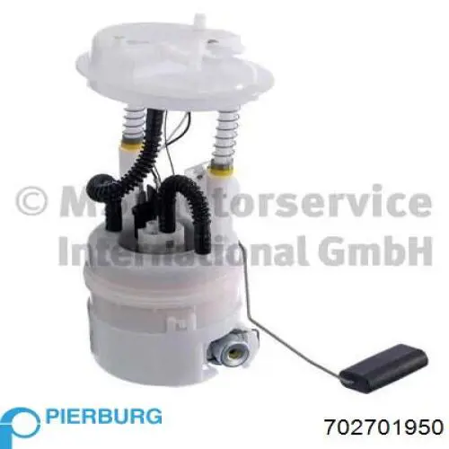 Compre 702701950 Pierburg Módulo de bomba de combustível com sensor do nível de combustível