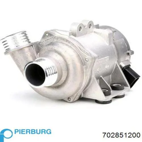 702851200 Pierburg Bomba de água (bomba) de esfriamento