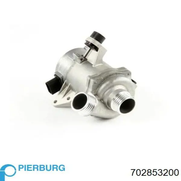 Compre 702853200 Pierburg Bomba de água (bomba) de esfriamento, adicional elétrica