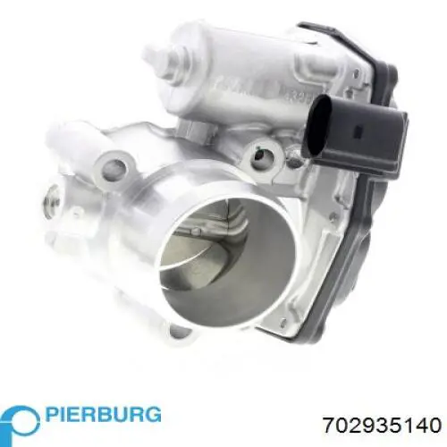 702935140 Pierburg Válvula de borboleta montada