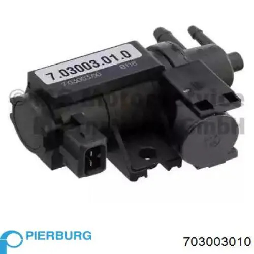 Convertidor de pressão (solenoide) de supercompressão Pierburg 703003010 preço, a partir de 63,71 USD