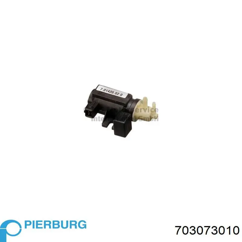 Válvula de derivação (by-pass) de ar supercompressão Pierburg 703073010 preço, a partir de 51,48 USD