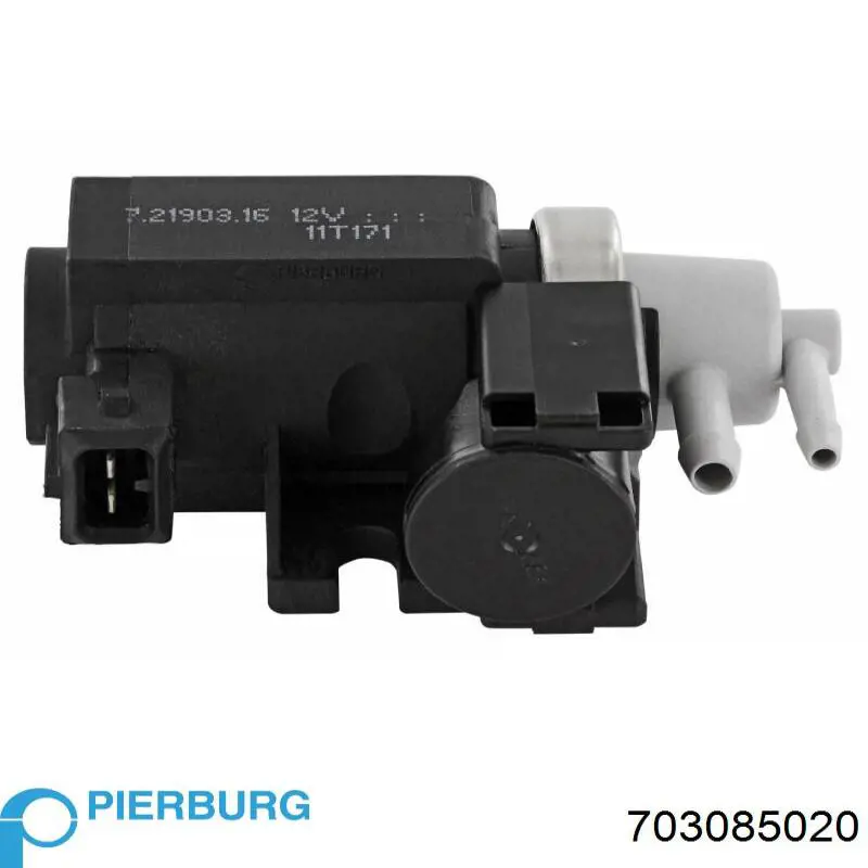Compre 703085020 Pierburg Convertidor de pressão (solenoide) de supercompressão