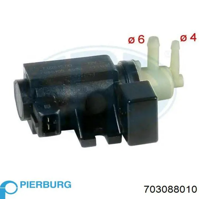 Convertidor de pressão (solenoide) de supercompressão Pierburg 703088010 preço, a partir de 81,31 USD