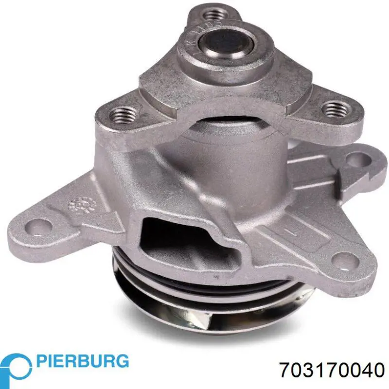 Bomba de água (bomba) de esfriamento Pierburg 703170040 preço, a partir de 69,17 USD