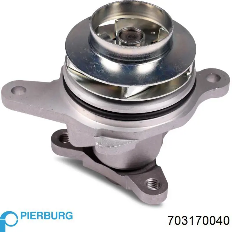Compre 703170040 Pierburg Bomba de água (bomba) de esfriamento