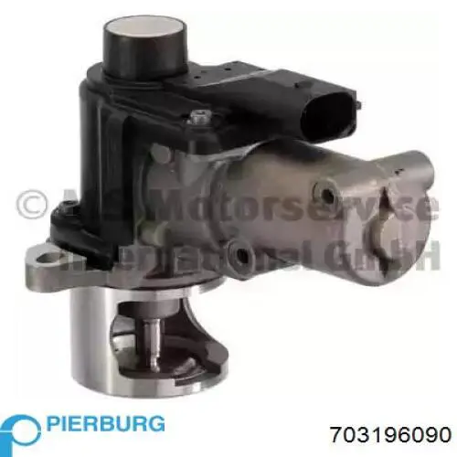 Válvula EGR de recirculação dos gases Pierburg 703196090 preço, a partir de 167,58 USD