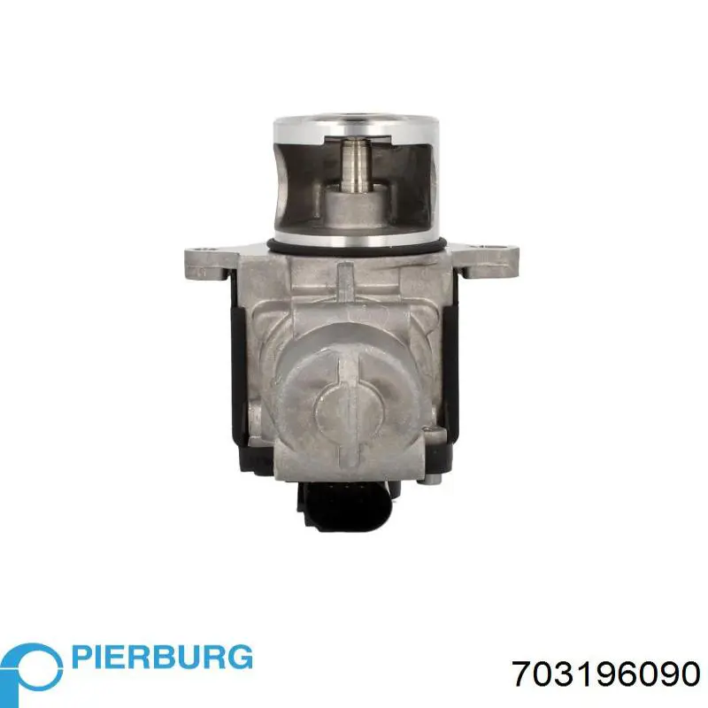 Compre 703196090 Pierburg Válvula EGR de recirculação dos gases