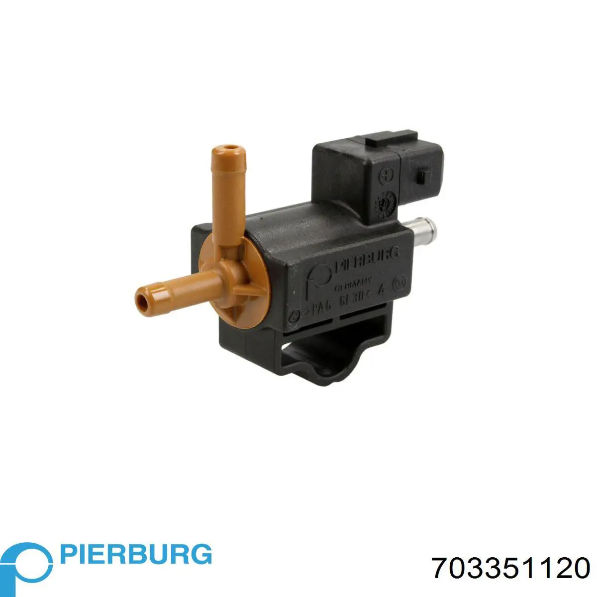 703351120 Pierburg Convertidor de pressão (solenoide) de supercompressão
