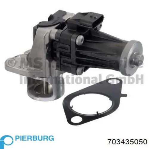 703435050 Pierburg Válvula EGR de recirculação dos gases