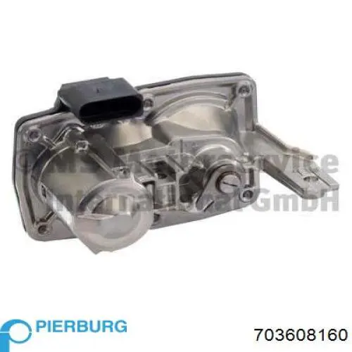 703608160 Pierburg Válvula (atuador) de acionamento de comporta EGR