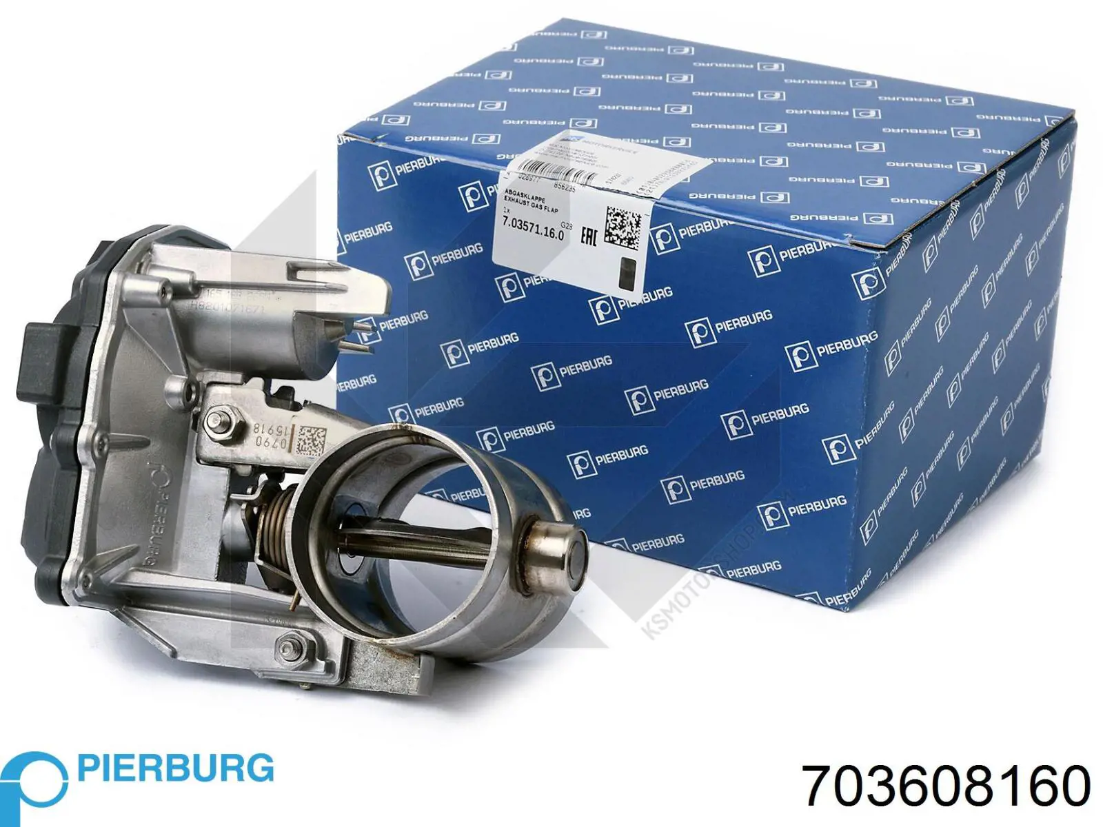 Válvula (atuador) de acionamento de comporta EGR Pierburg 703608160 preço, a partir de 54,58 USD