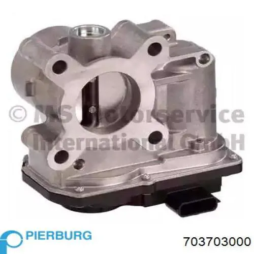 Válvula de borboleta montada Pierburg 703703000 preço, a partir de 155,13 USD